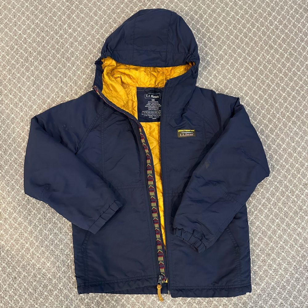Boys LL Bean Adirondack jacket